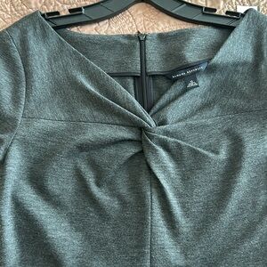 Banana Republic classic grey business-to-dinner-out Dress